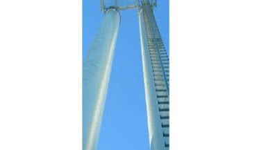 System FSA Komin samonośny z wkładem spalinowym