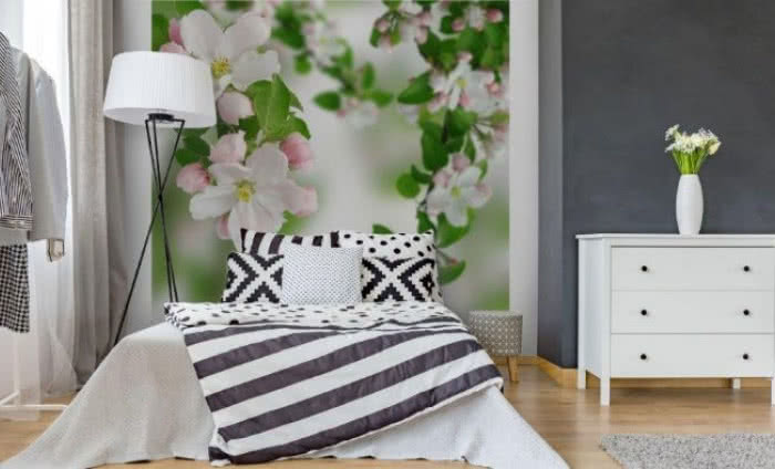 Wiosenne trendy we wnętrzach