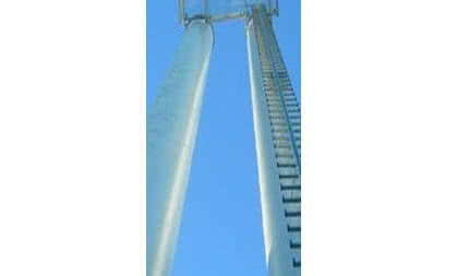 System FSA Komin samonośny z wkładem spalinowym