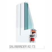 Okno Salamander AD 73