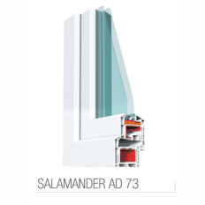 Okno Salamander AD 73