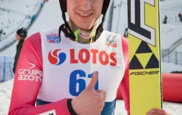 ISOVER po raz trzeci oficjalnym partnerem Kamila Stocha