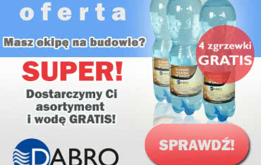 Propozycja DABROwent na upały. Już od lipca wentylacja z wodą gratis prosto na plac budowy