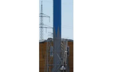 System FSA-X Komin samonośny z kilkoma wkładami spalinowymi