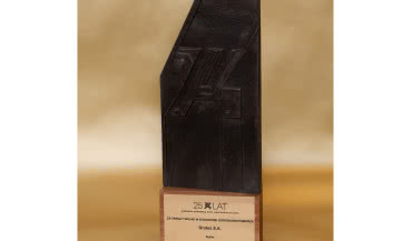 DRUTEX z prestiżową nagrodą Gryfa Gospodarczego