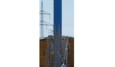 System FSA-X Komin samonośny z kilkoma wkładami spalinowymi