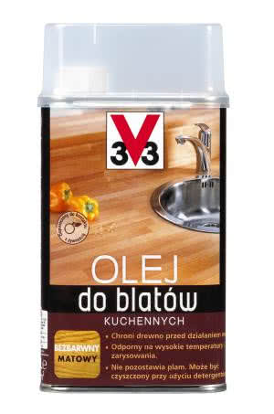 Olej do blatów kuchennych