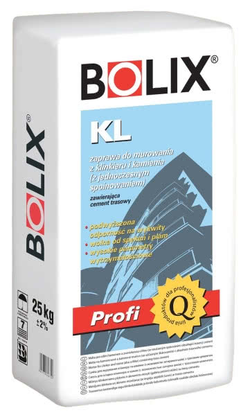Zaprawa Bolix KL Profi