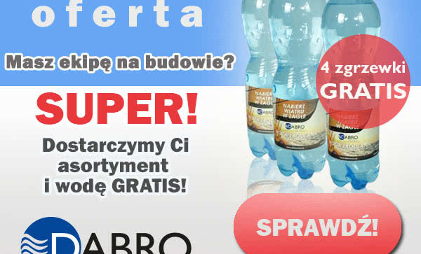 Propozycja DABROwent na upały. Już od lipca wentylacja z wodą gratis prosto na plac budowy