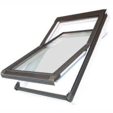 Energooszczędne+ okno obrotowe VGO E3 z PVC