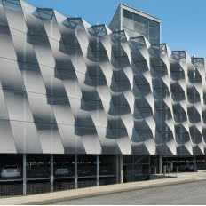 Facid - Fasada tekstylna