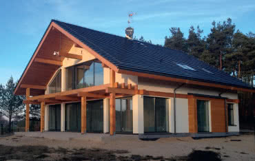 Drewno na konstrukcje i wykończenie