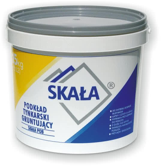 Podkład tynkarski gruntujący Skała POB