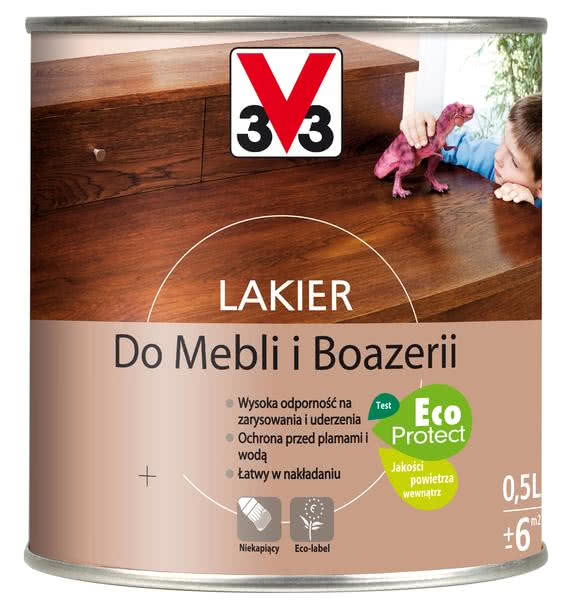 Lakier do mebli i boazerii