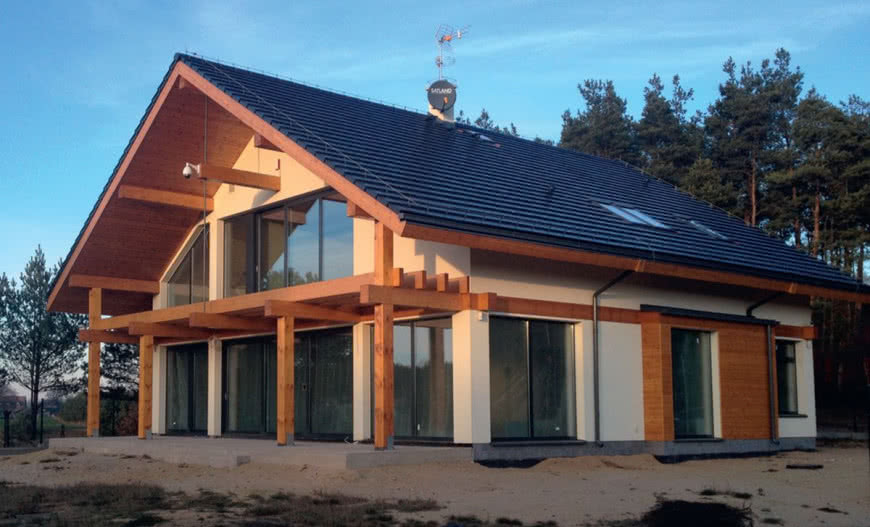 Drewno na konstrukcje i wykończenie