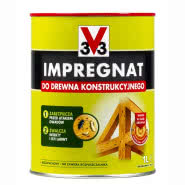 Impregnat do drewna konstrukcyjnego