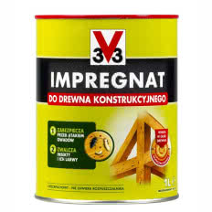 Impregnat do drewna konstrukcyjnego