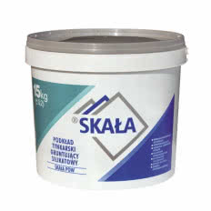 Podkład tynkarski gruntujący silikatowy Skała POW