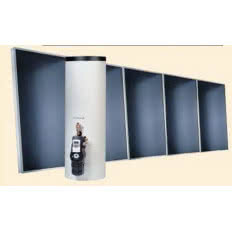 System solarny DIETRISOL KOMBI LIGHT 750-11
