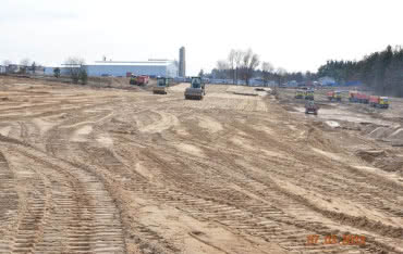 Rozbudowa kompleksu obiektów produkcyjnych firmy DRUTEX rozpoczęta