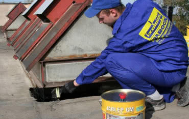 Materiały bitumiczne, płynne i plastyczne stosowane w hydroizolacji