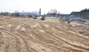 Rozbudowa kompleksu obiektów produkcyjnych firmy DRUTEX rozpoczęta