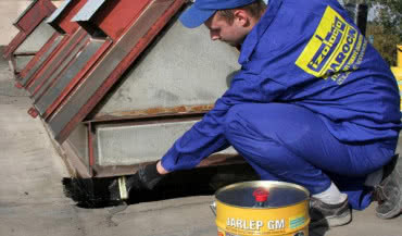 Materiały bitumiczne, płynne i plastyczne stosowane w hydroizolacji