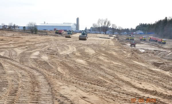 Rozbudowa kompleksu obiektów produkcyjnych firmy DRUTEX rozpoczęta