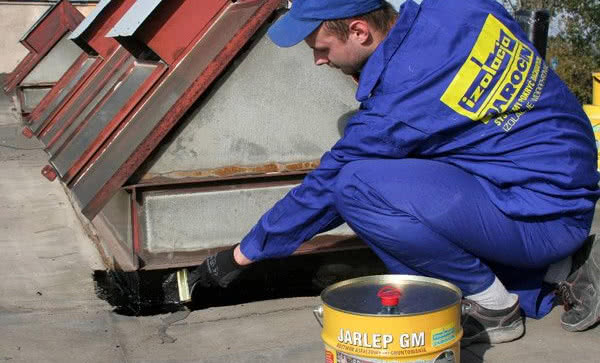 Materiały bitumiczne, płynne i plastyczne stosowane w hydroizolacji