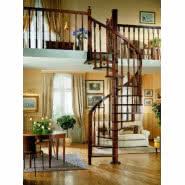 Schody kręcone modułowe Mira