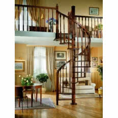 Schody kręcone modułowe Mira