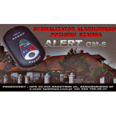 Sygnalizator napełnienia szamba ALERT GM-S II