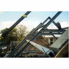 Więźba stalowa Eurostall