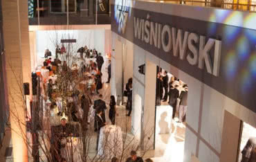 Gala Wiśniowski Fashion Show - ukoronowanie dystrybutorów