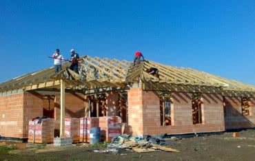 Montaż więźby - na co zwrócić uwagę?