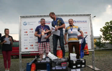 INSTALACJE ON TOUR prawie na półmetku - liderem ciągle Gdańsk