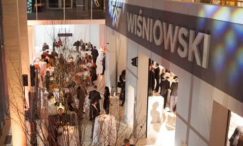 Gala Wiśniowski Fashion Show - ukoronowanie dystrybutorów