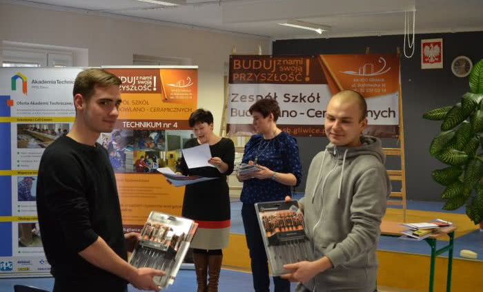 AT PPG Deco wspiera Olimpiadę Budowlaną 'Buduj z Pasją"