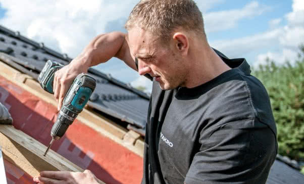 Jubileuszowa edycja programu dla dekarzy "Fach na dach"