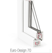 Okno Euro Design 70