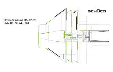Schüco na BAU 2025: cyrkularne rozwiązania dla zrównoważonego budownictwa