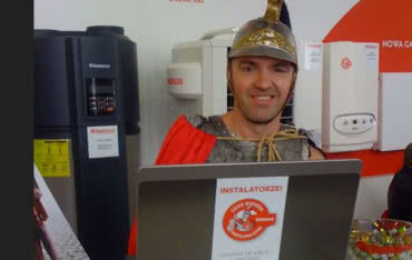 Profesjonaliści z Immergas na Międzynarodowych Targach Instalacyjnych w Poznaniu