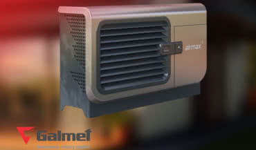 Pompy ciepła powietrze-woda marki Galmet