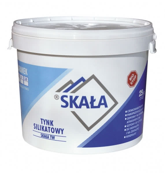 Tynk silikatowy Skała TW