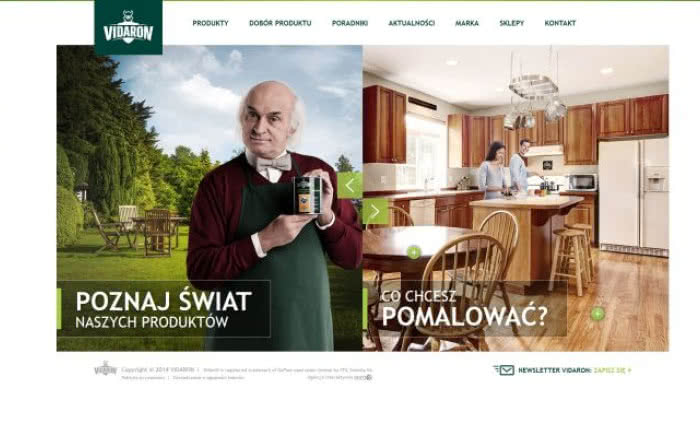 Nowa strona internetowa VIDARON - design i funkcjonalność w jednym
