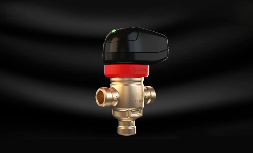 Zawór ESBE SLD130 - szybki, niezawodny i kompaktowy