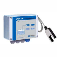 Urządzenie alarmujące do separatora oleju, benzyny i smaru z sondą