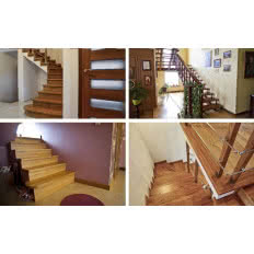 Schody drewniane