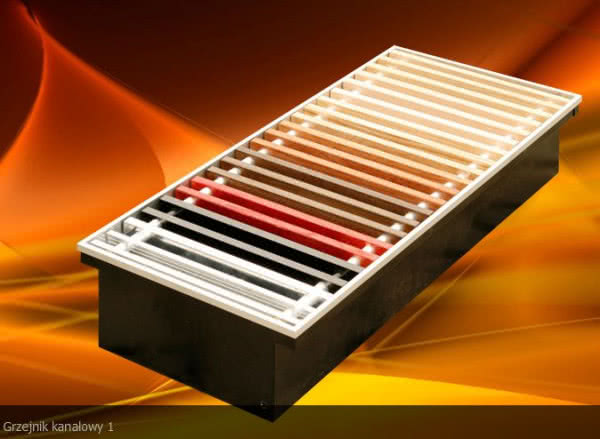 Grzejnik kanałowy typ VK