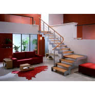 Schody zabiegowe Metropol - Monolama